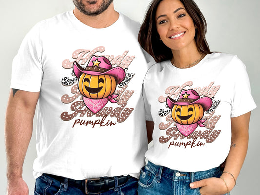 Howdy Howdy Howdy Pumpkin T-shirt