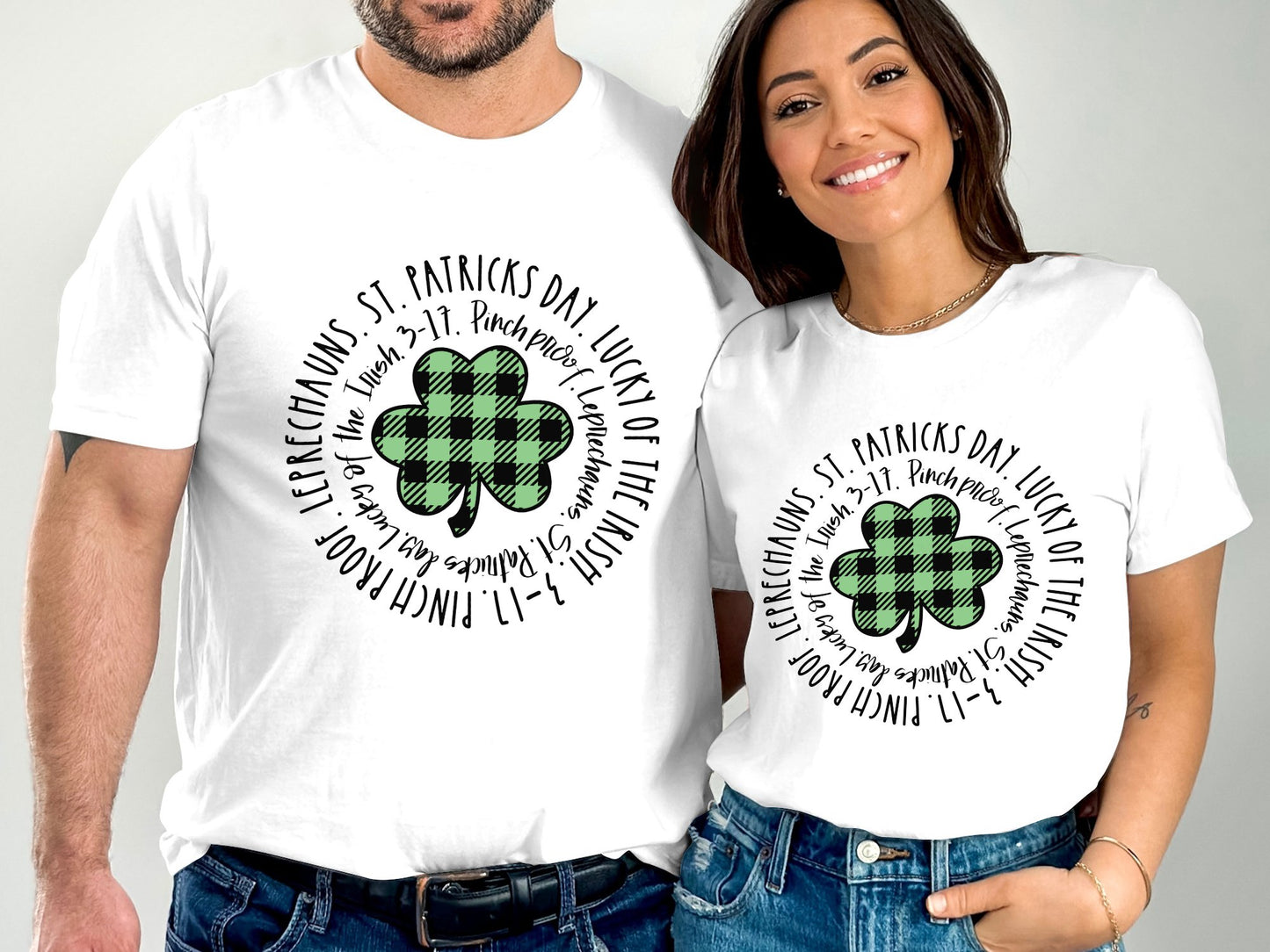 St Patrick's Day Lucky of the Irish (St. Patrick's Day T-shirt)