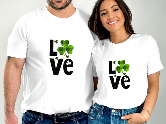 Lucky Love 2 (St. Patrick's Day T-shirt)