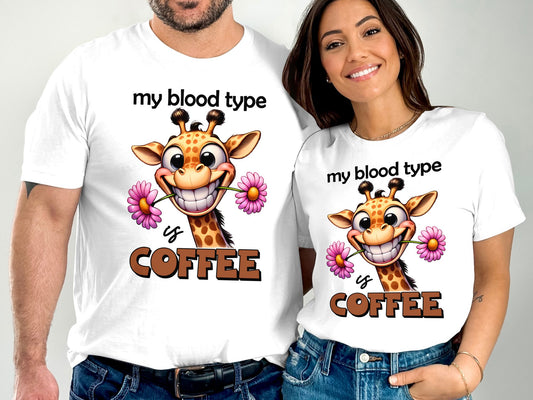 My Blood type is Coffee