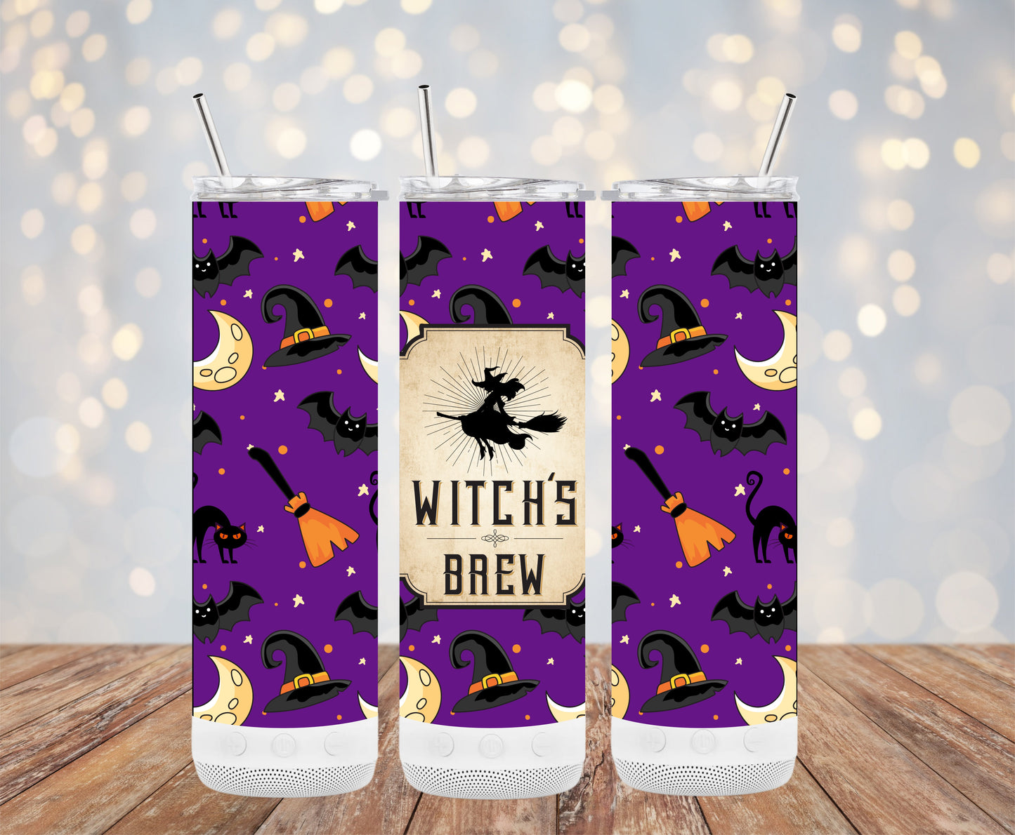 Witch's Brew (Halloween Tumblers)