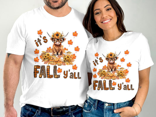 It's Fall Y'all T-shirt