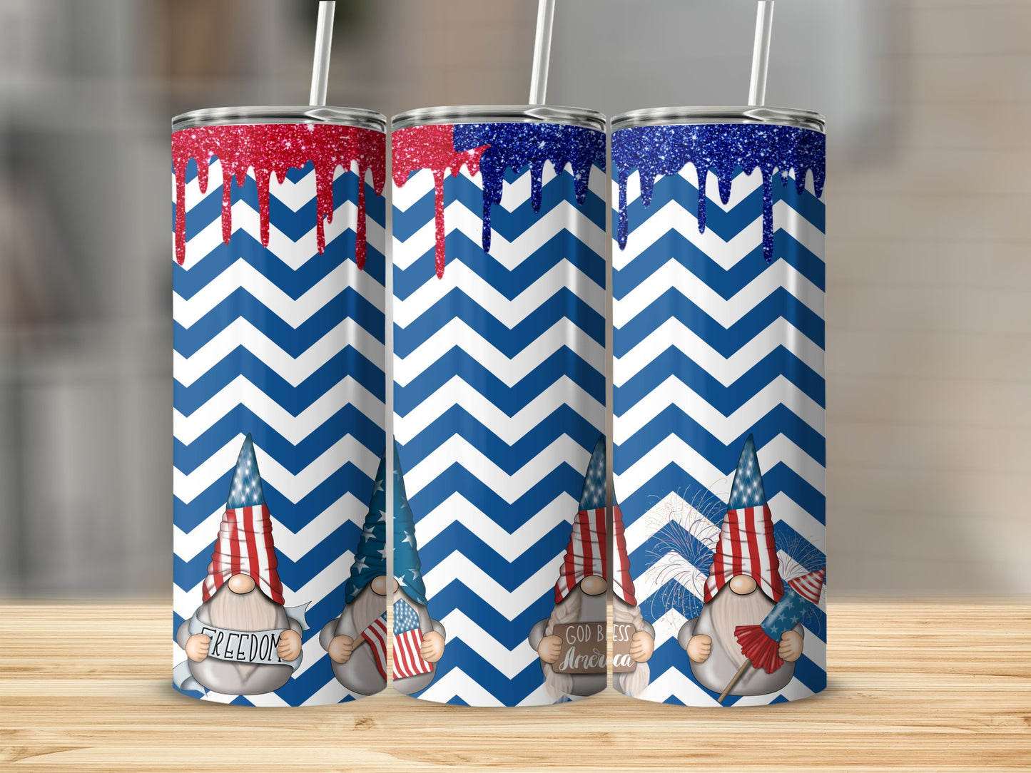 Freedom Gnomes 91472 Tumbler