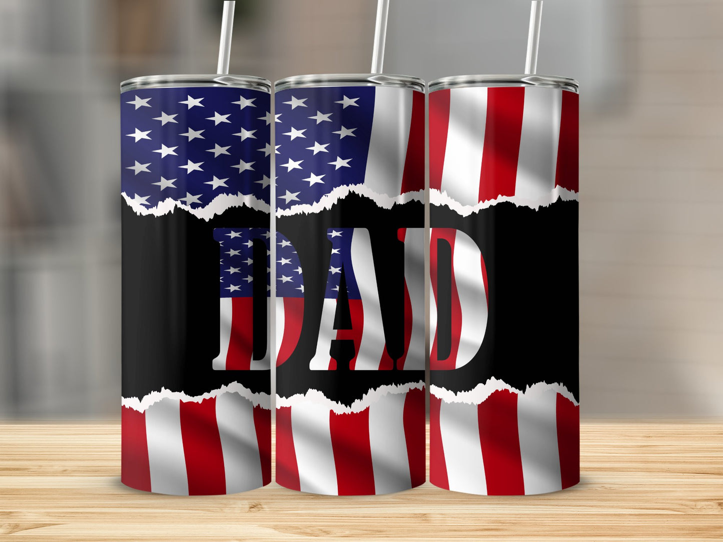 Dad American Flag 90961 Tumbler