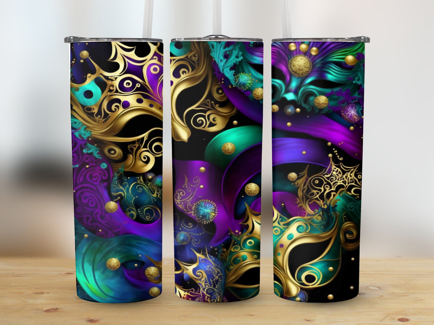 Mardi Gras 90851 (Mardi Gras Tumbler)