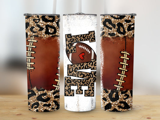 Football Love (Valentine Tumbler)