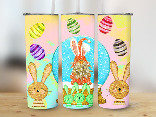 Gnome Bunny Eggs (Easter Tumbler)