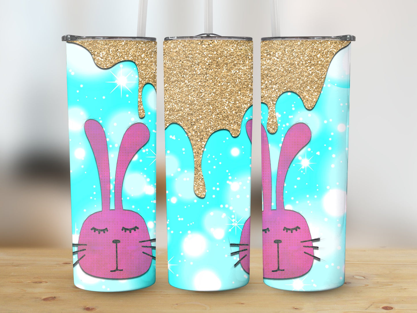 Easter Gnome Dripping (Easter Tumbler)
