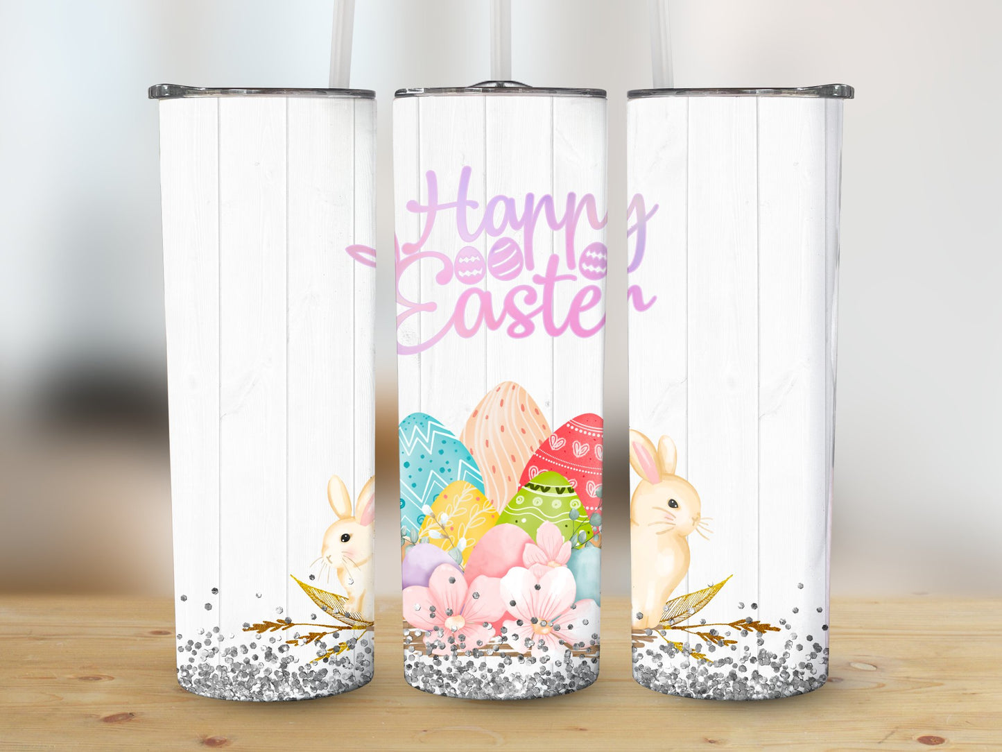 Happy Easter Egg (Easter Tumbler)