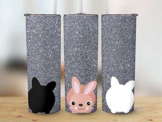 Easter Silver Tumbler (Easter Tumbler)