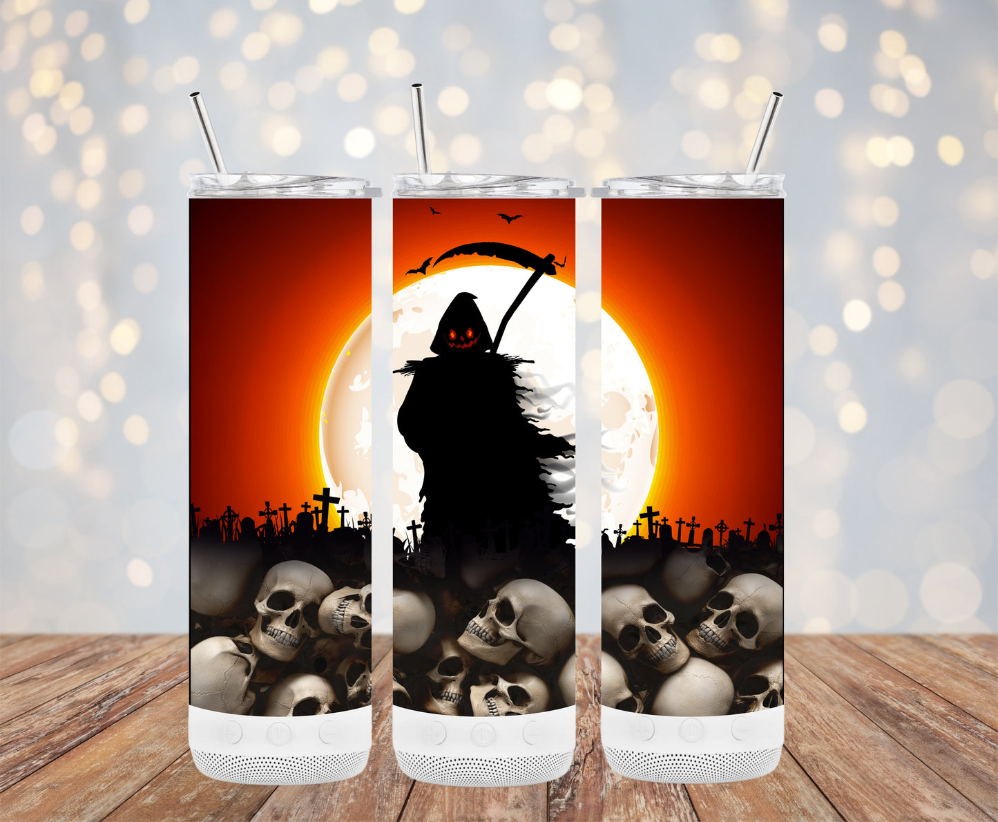 Grim Reaper 2  Tumbler (Halloween Tumblers)