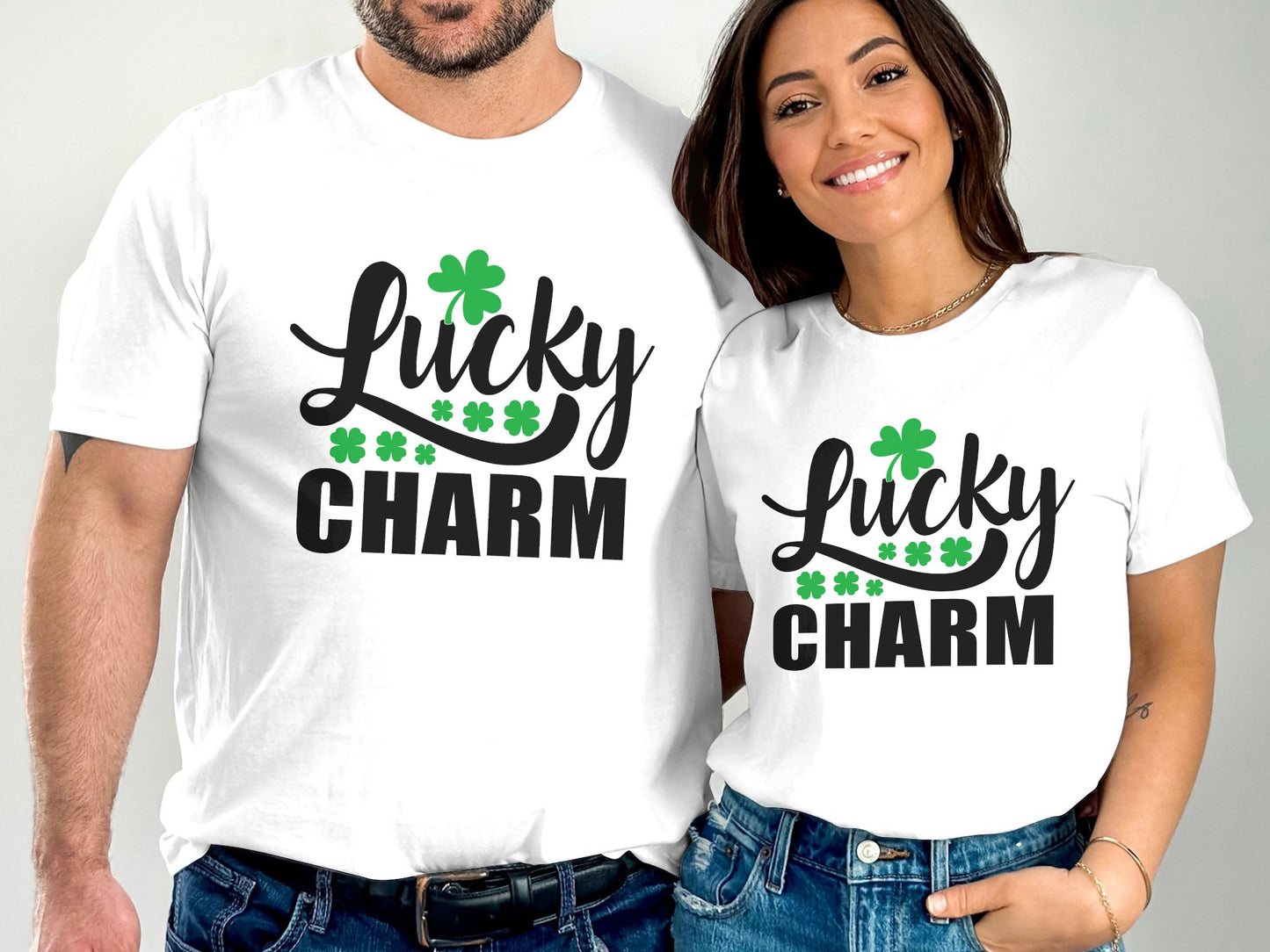 Lucky Charm (St. Patrick's Day T-Shirt)