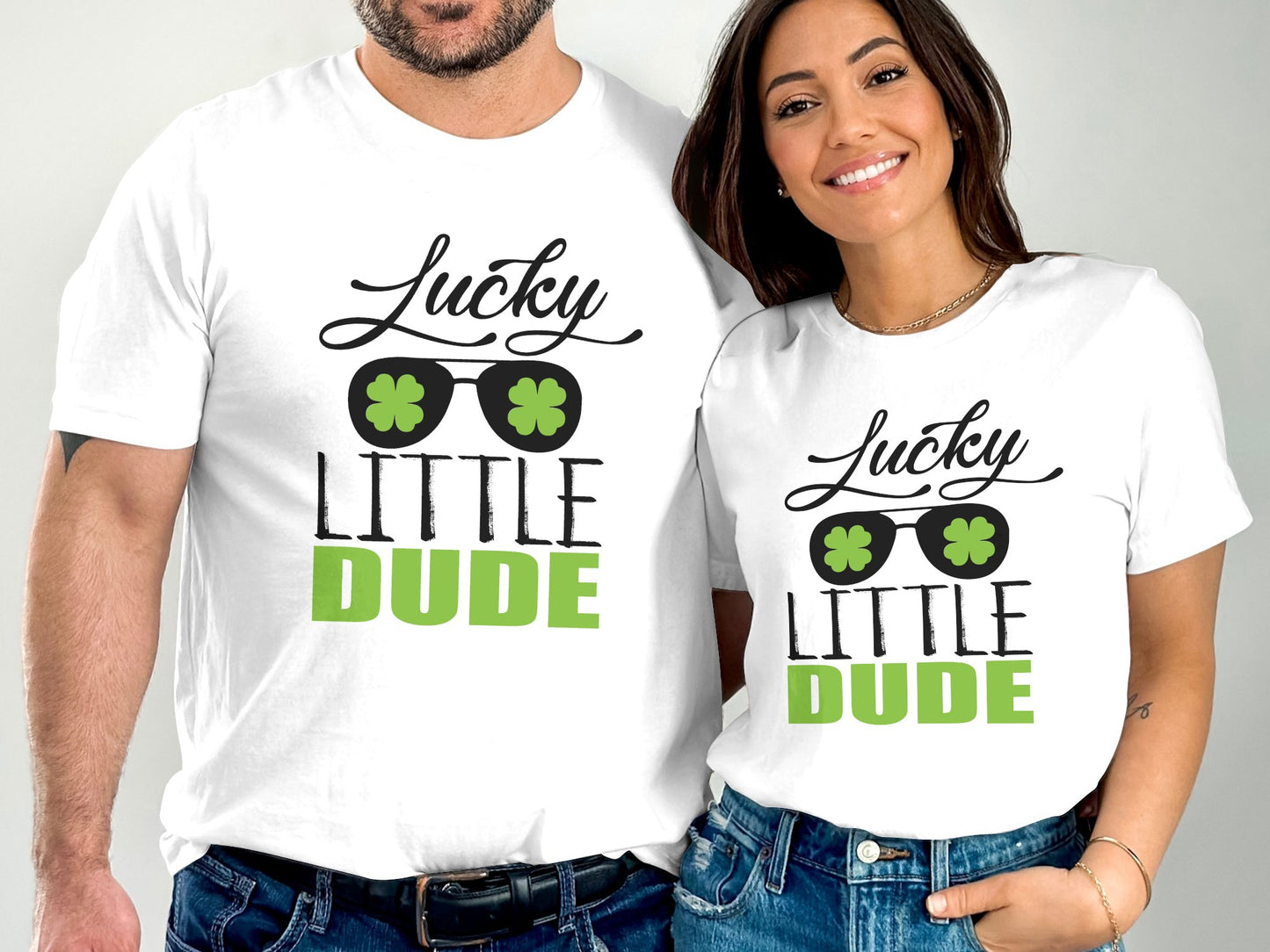 Lucky Little Dude (St. Patrick's Day T-Shirt)