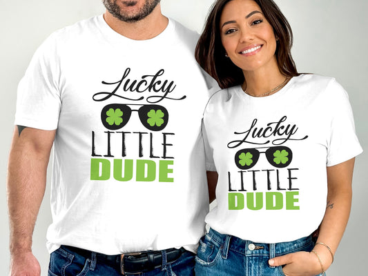 Lucky Little Dude (St. Patrick's Day T-Shirt)