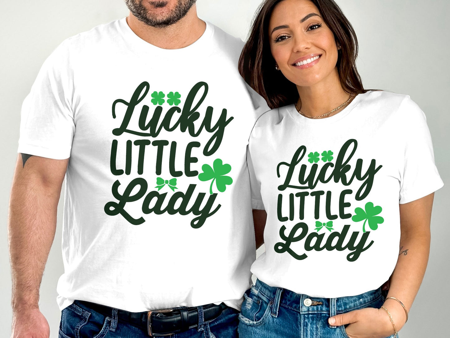 Lucky Little Lady (St. Patrick's Day T-shirt)