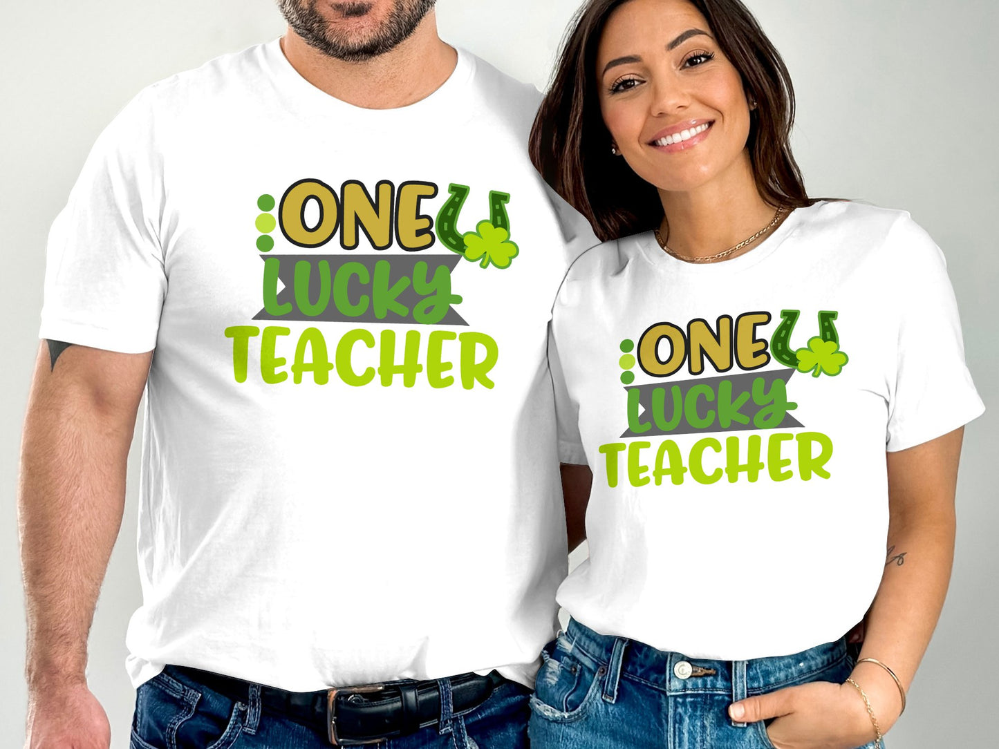 Lucky Teacher (St. Patrick's Day T-shirt)