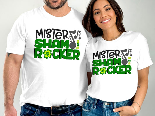 Mister Shamrocker (St. Patrick's Day T-shirt)