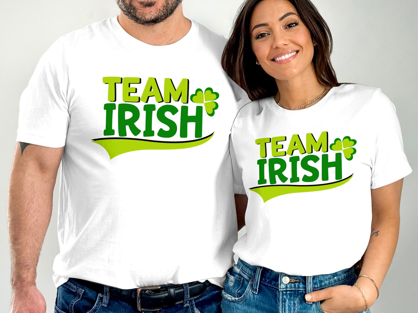 Team Irish (St. Patrick's Day T-shirt)
