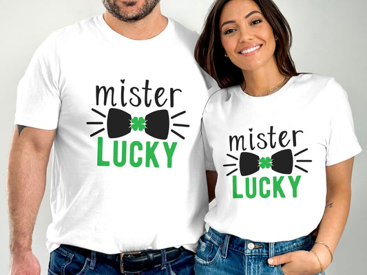 Mister Lucky (St. Patrick's Day T-shirt)