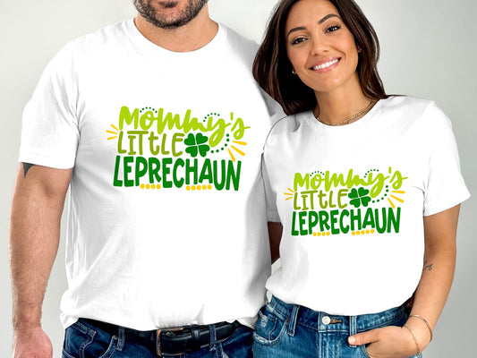 Mommy's Little Leprechaun (St. Patrick's Day T-shirt)