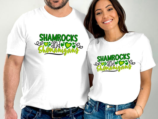 Shamrocks and Shenanigans (St. Patrick's Day T-Shirt)