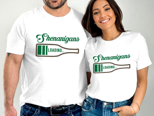 Shenanigans Loading (St. Patrick's Day T-Shirt)