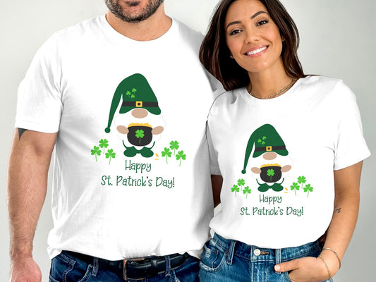 St. Patrick's Day Gnome (St. Patrick's Day T-Shirt)