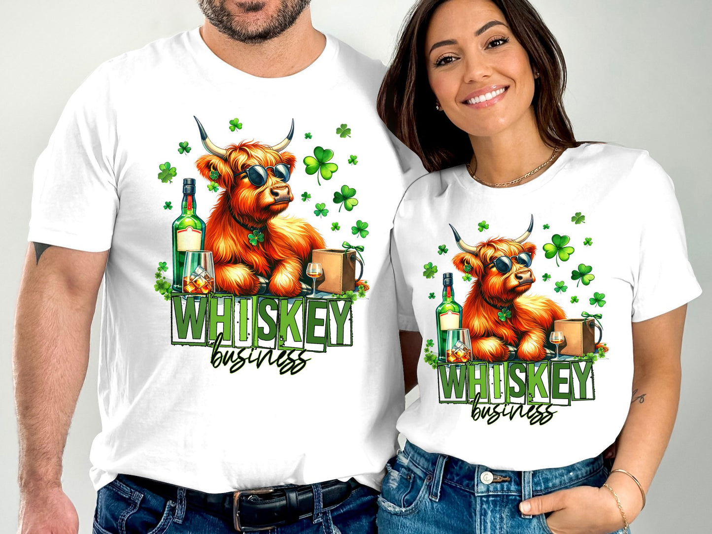 Whiskey Business (St. Patrick's Day T-shirt)