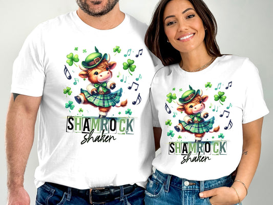 Shamrock Shaker (St. Patrick's Day T-shirt)