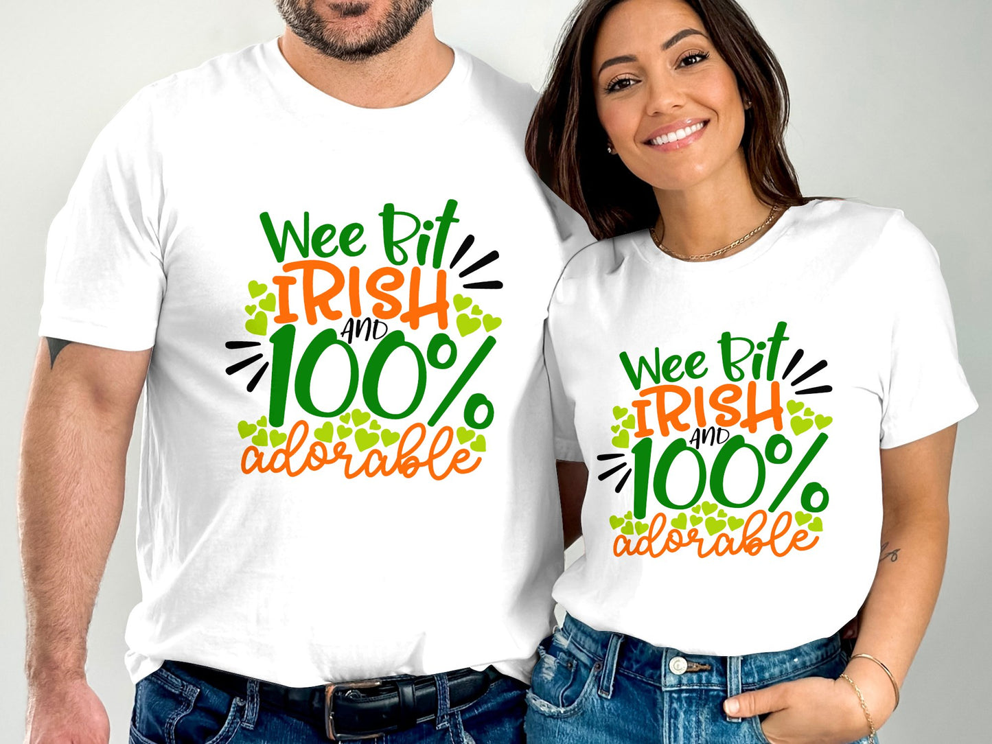 Wee bit Irish (St. Patrick's Day T-Shirt)