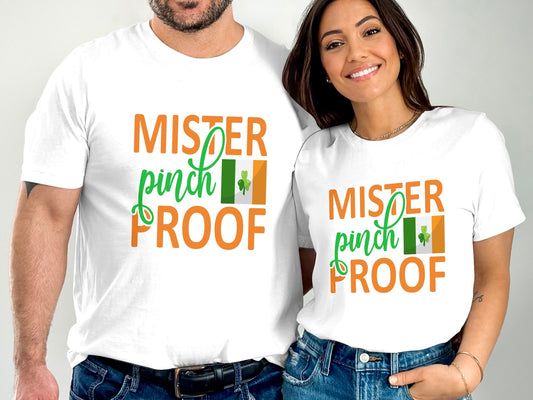 Mr. Pinch Proof (St. Patrick's Day T-shirt)