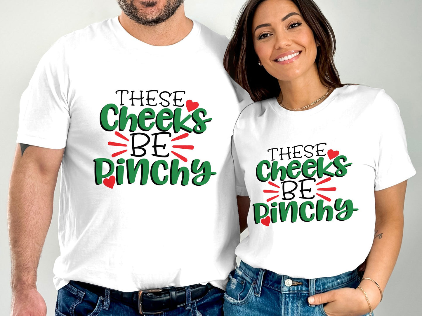 These Cheeks be Pinchy (St. Patrick's Day T-Shirt)