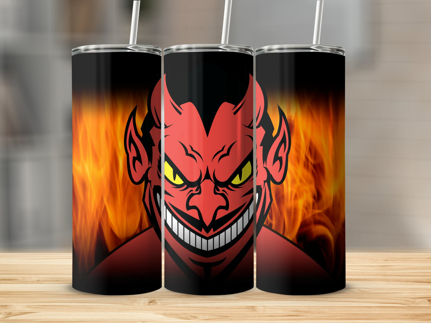 Evil Devil (Halloween Tumblers)