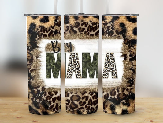 Boy MAMA Leopard Tumbler