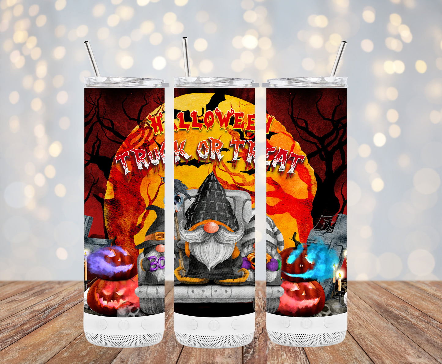 Trunk or Treat (Halloween Tumblers)