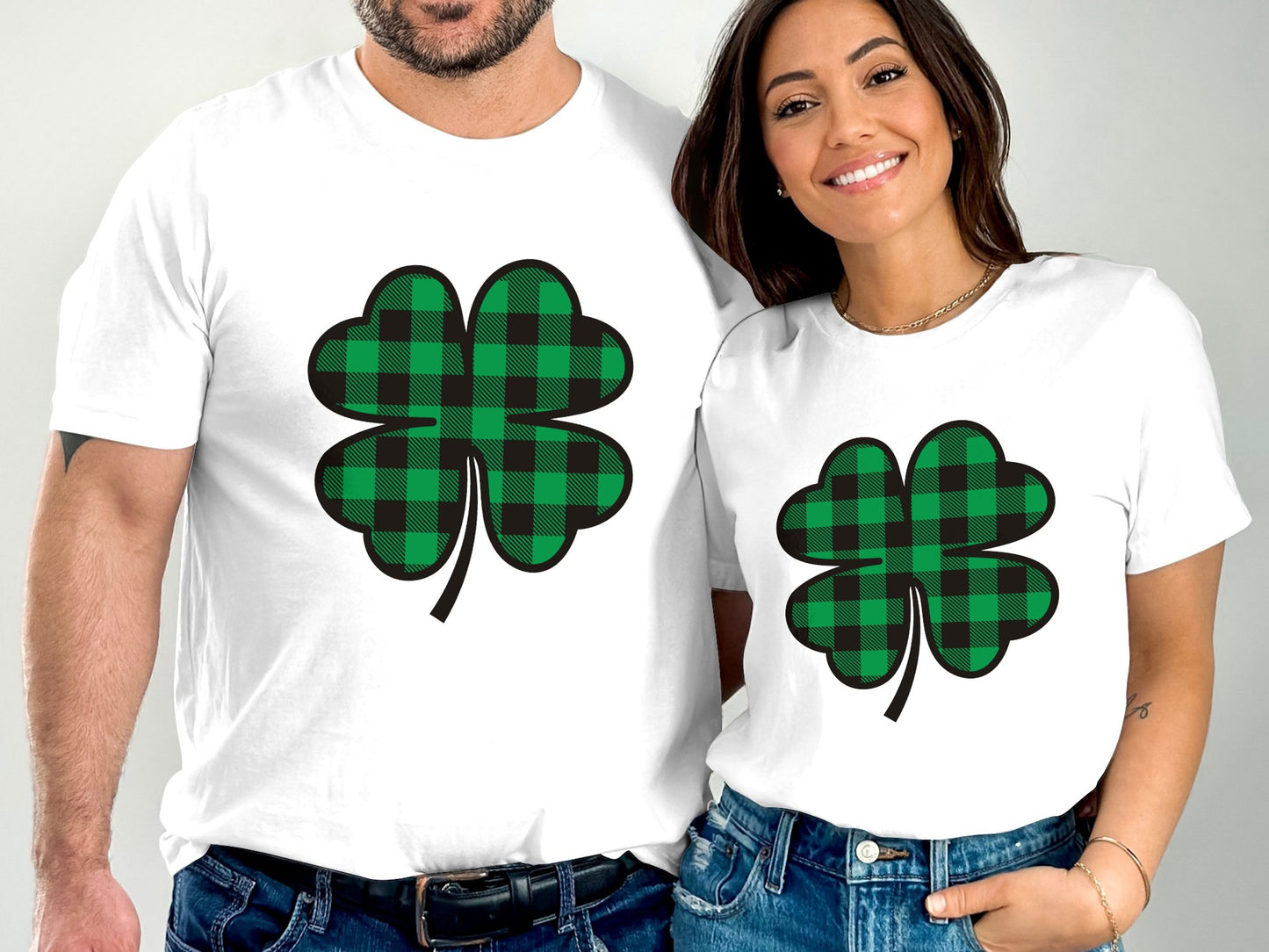 Shamrock Four Leaf Clover (St. Patrick's Day T-shirt)