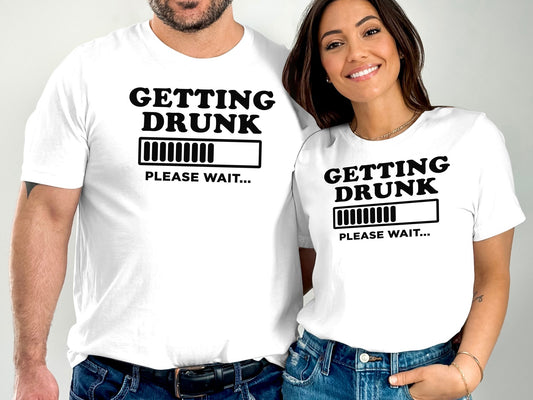 Getting Drunk Please Wait