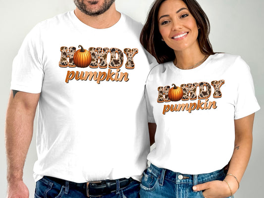 Howdy Pumpkin T-shirt 5678224