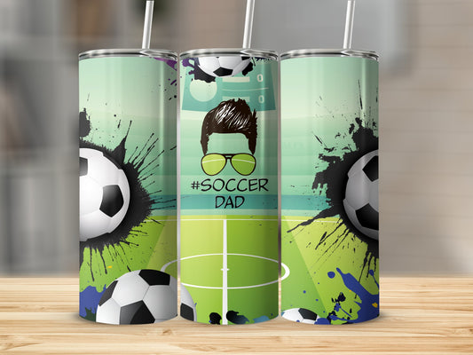 #Soccer Dad 91079 Tumbler