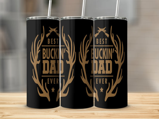 Best Buckin Dad Ever 91043 Tumbler