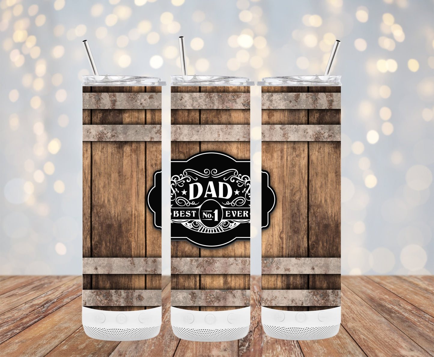 Dad Best No. 1 Ever 90951 Tumbler