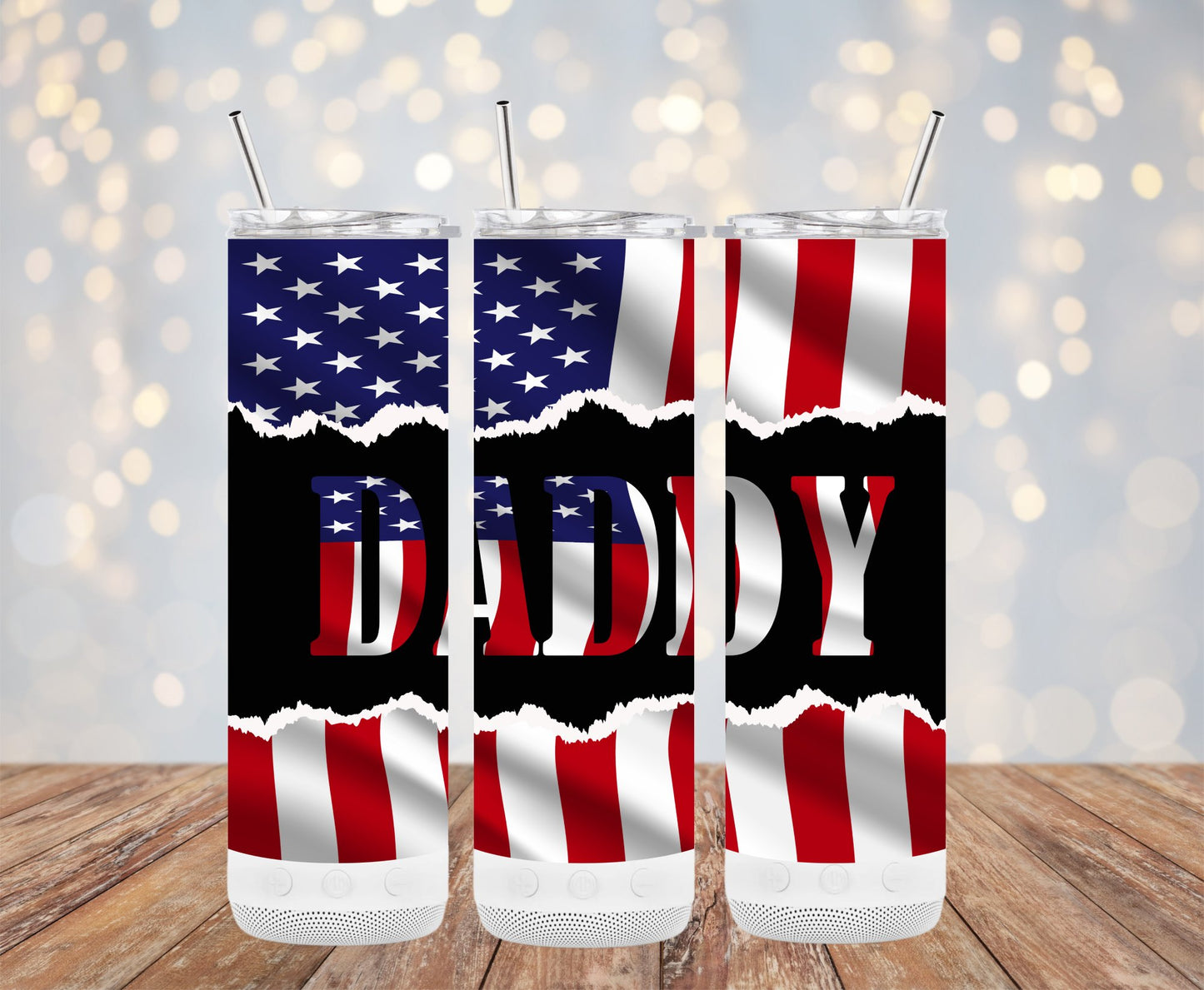 Daddy American Flag 90967 Tumbler