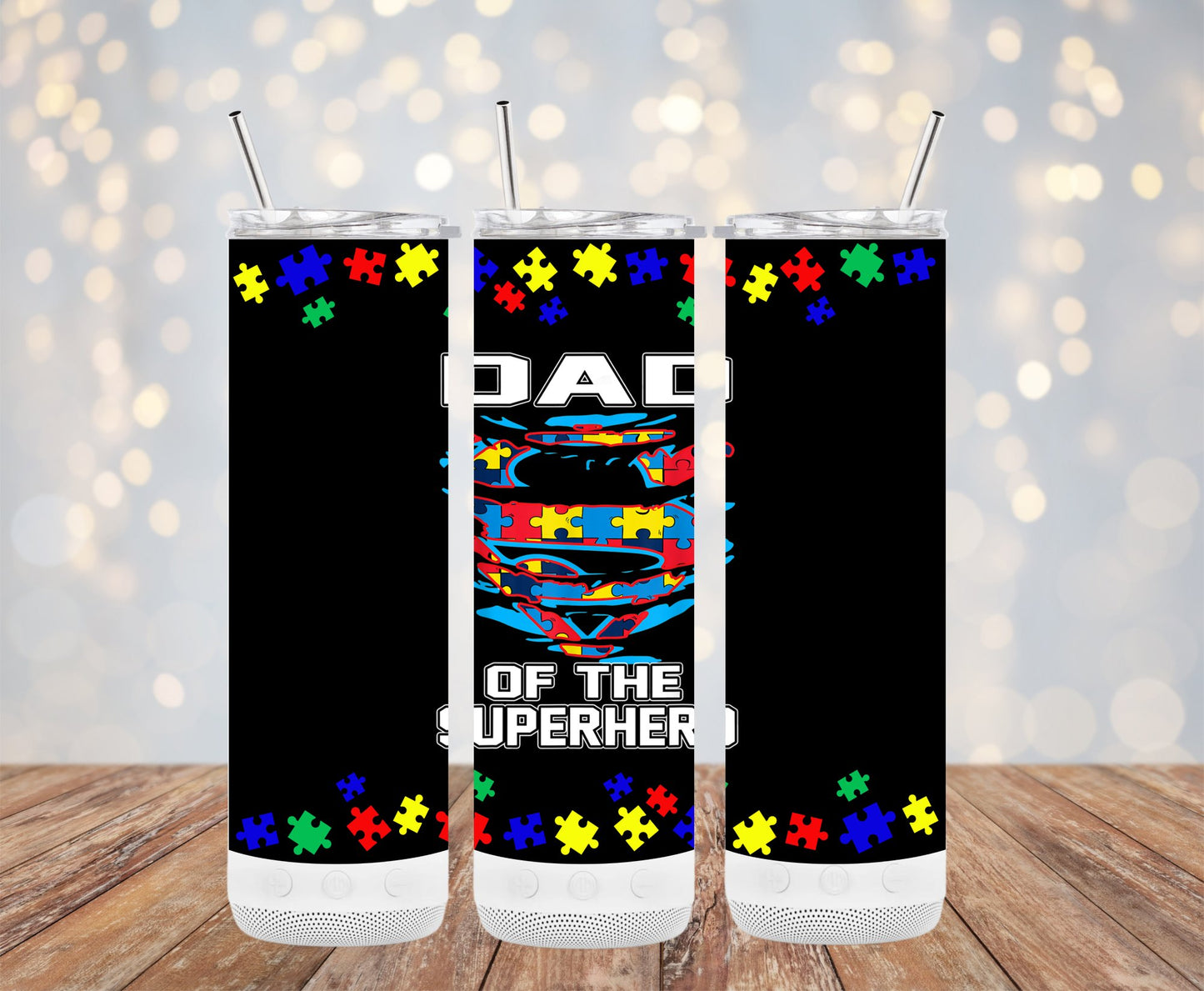 Dad of The SuperHero 90995 Tumbler