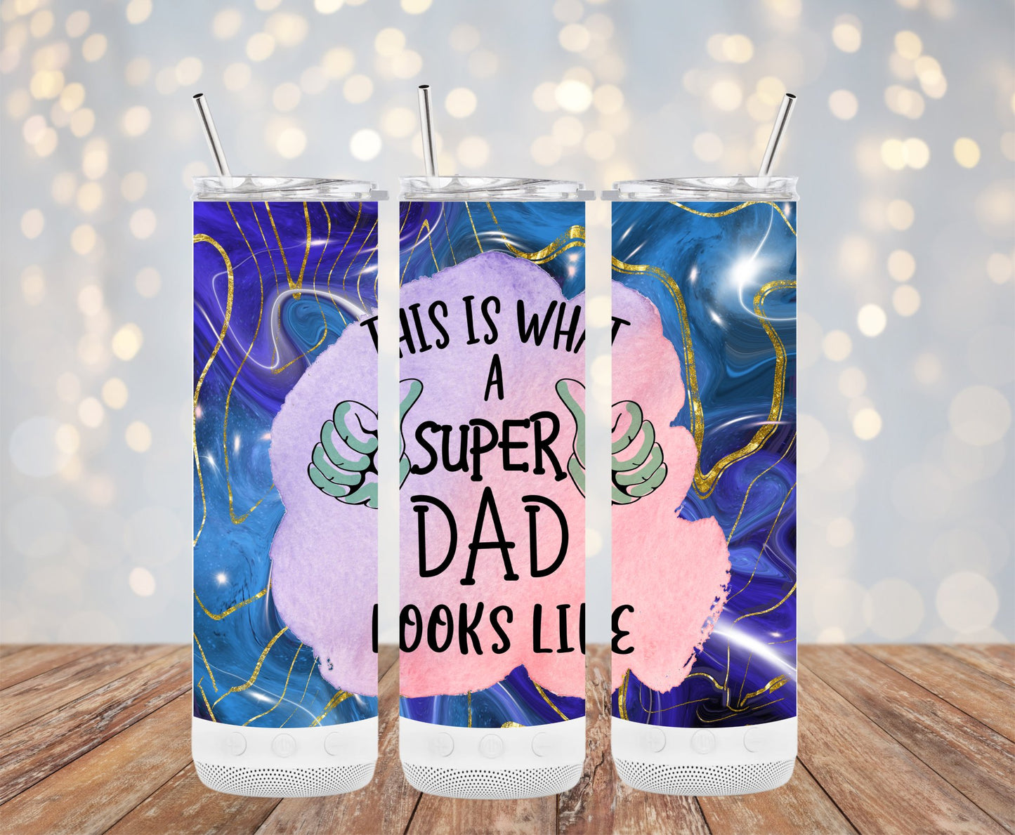 This is What a Super Dad Looks Like 91017 Tumbler