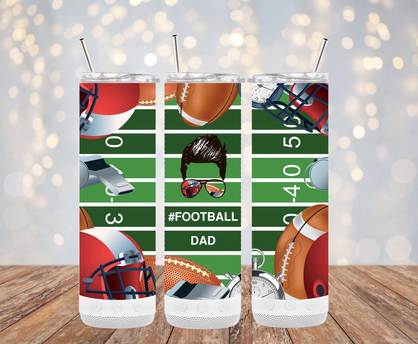 #Football Dad 91031 Tumbler