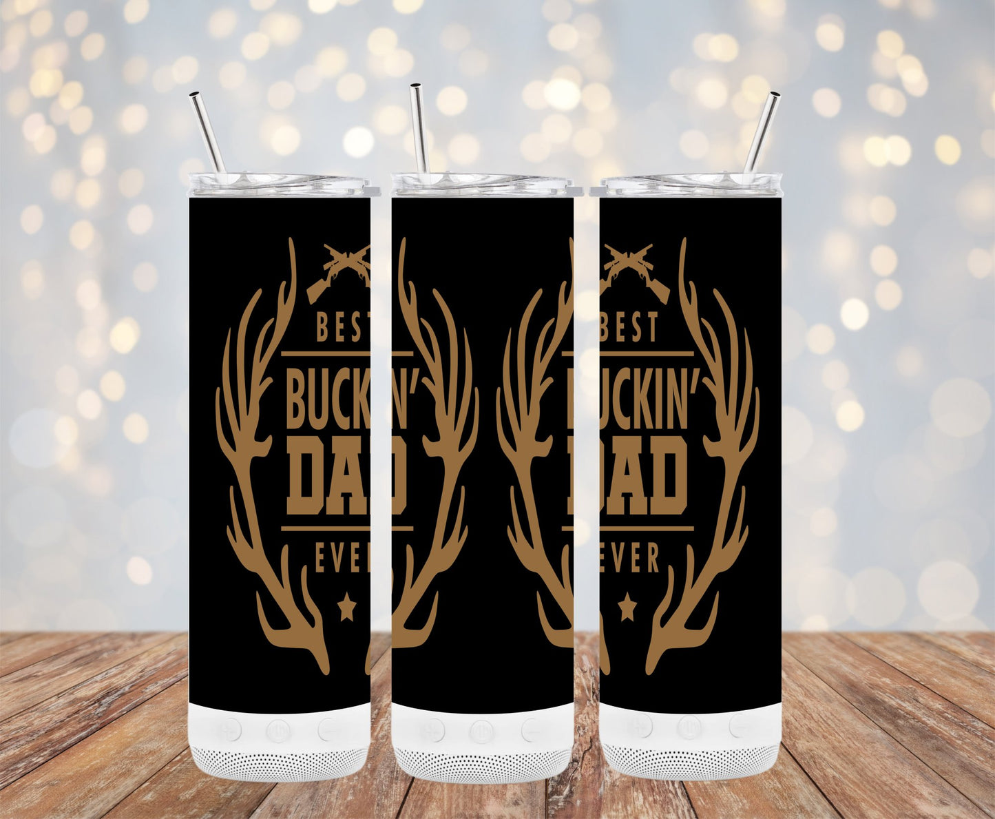 Best Buckin Dad Ever 91043 Tumbler