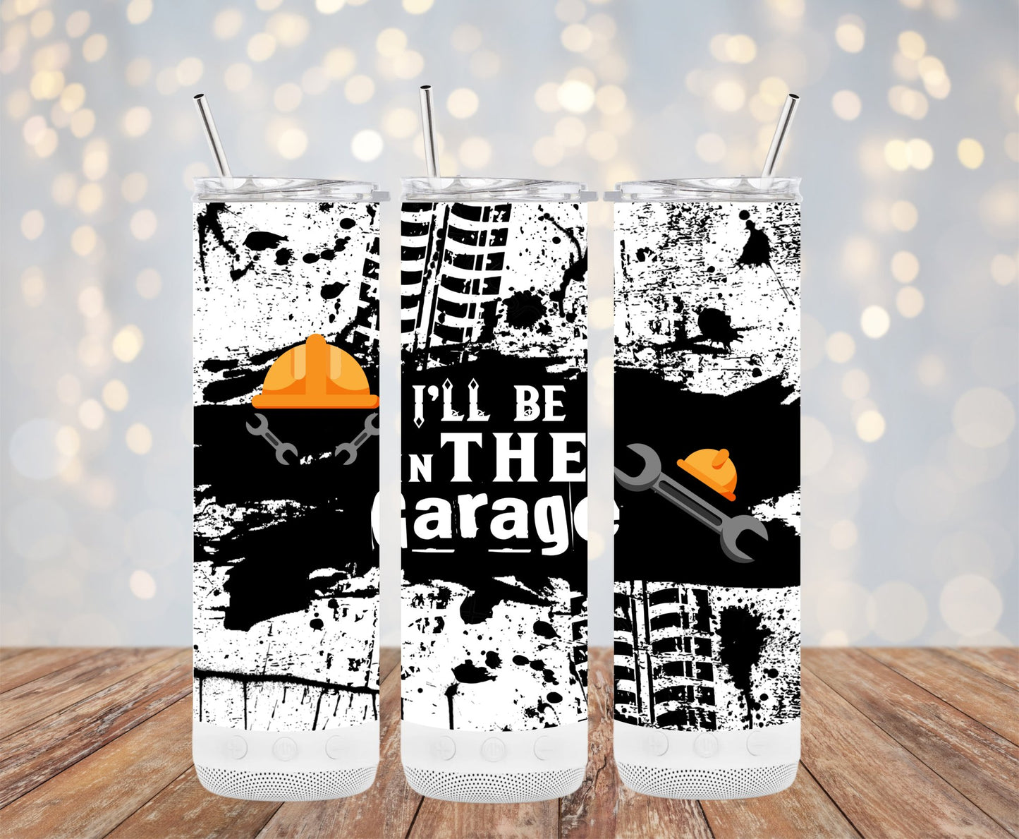 I'll Be In The Garage 91061 Tumbler