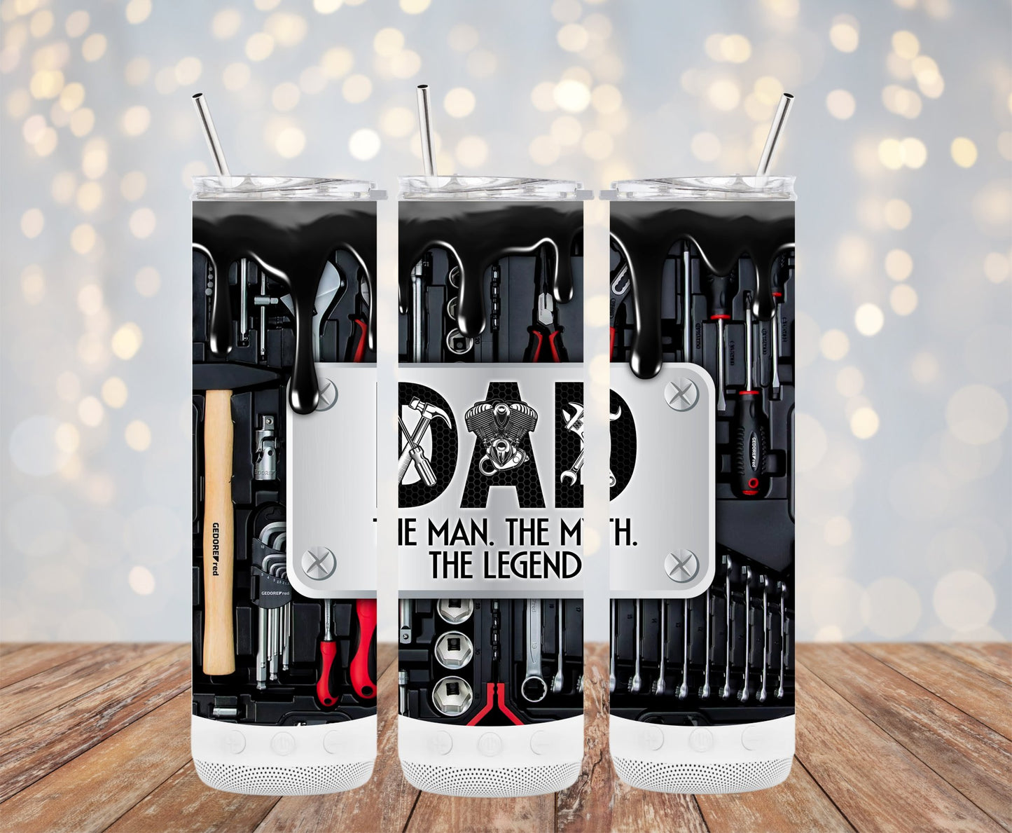 Dad Tools The Man The Myth The Legend 91063 Tumbler