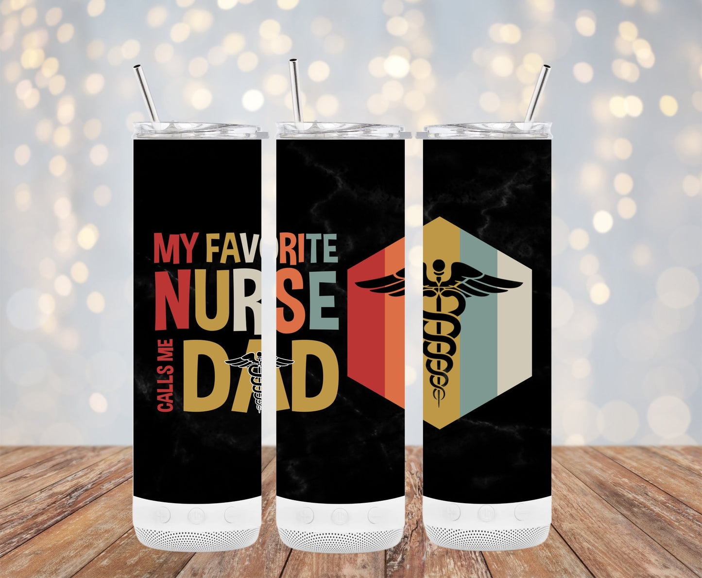 My Favorite Nurse Calls Me Dad 91067 Tumbler