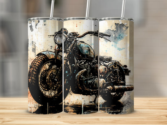 Motorcycle Tumbler